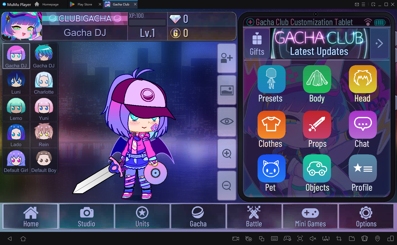 Download and play Gacha Club-life Overview for GLMM 2 Hints on PC with MuMu  Player