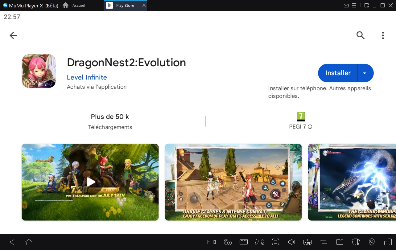 télécharger Dragon Nest 2: Evolution sur PC