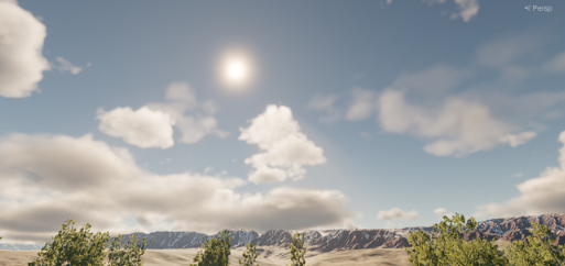 体积云效果的实现，游戏世界的云合雾集