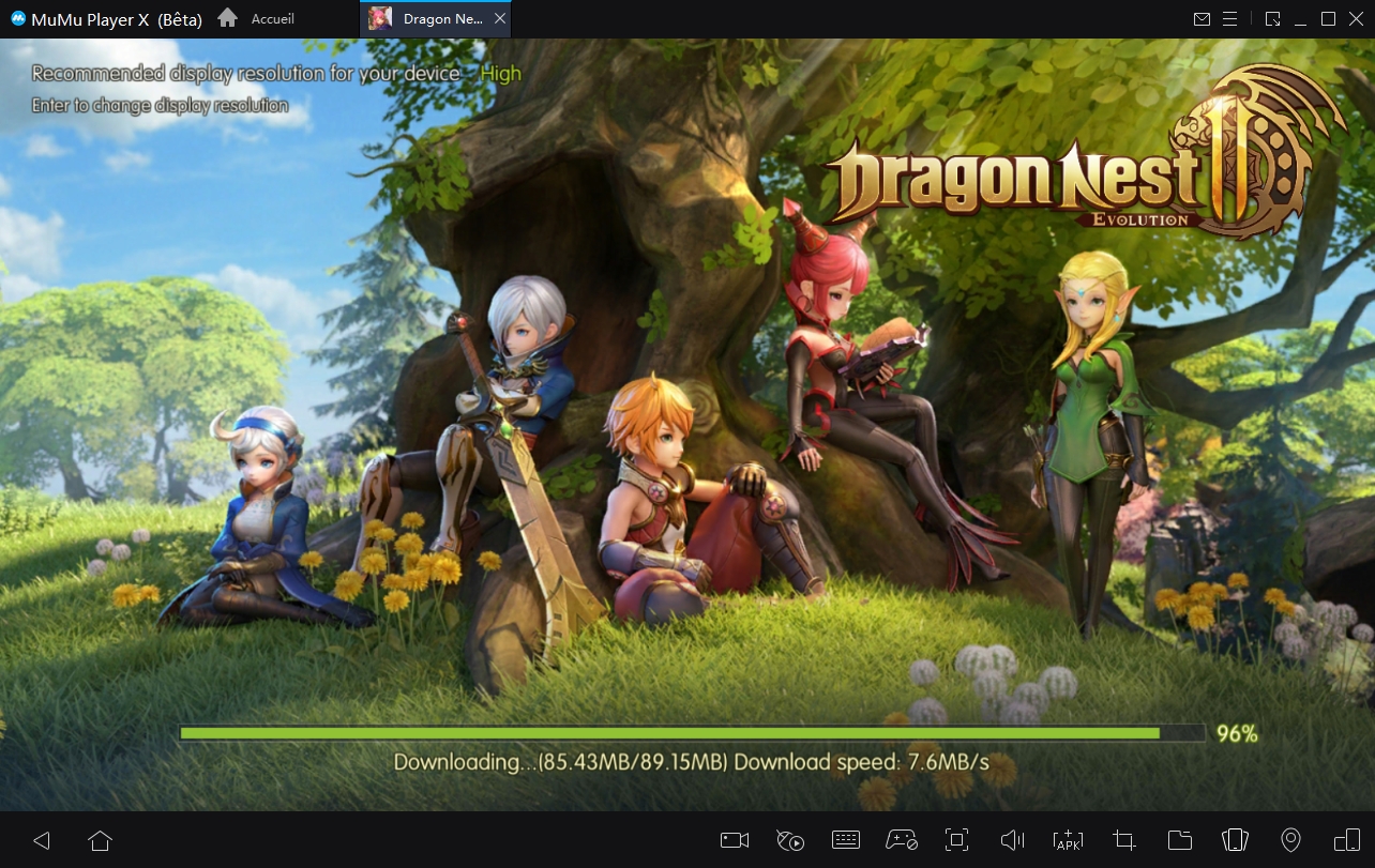 télécharger Dragon Nest 2: Evolution sur PC