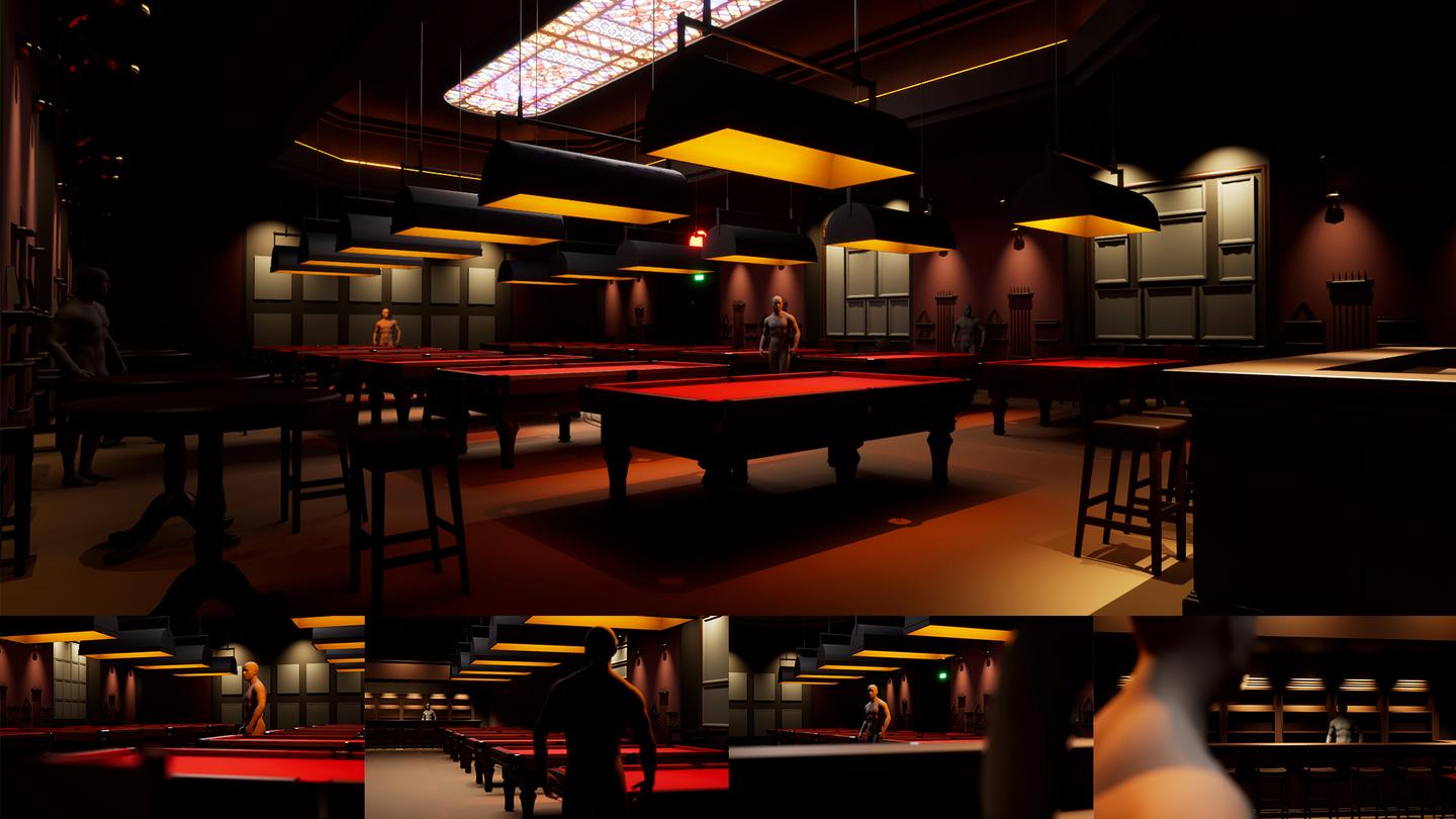 做个场景前我们应该想点什么—游戏场景制作初期的规划思路