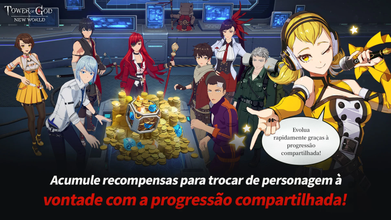 RegraDe3  Tower Of God: Diferente, intrigante e misterioso