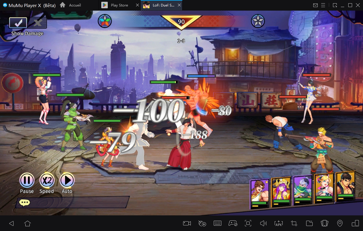 télécharger Legend of Fighters: Duel Star sur PC