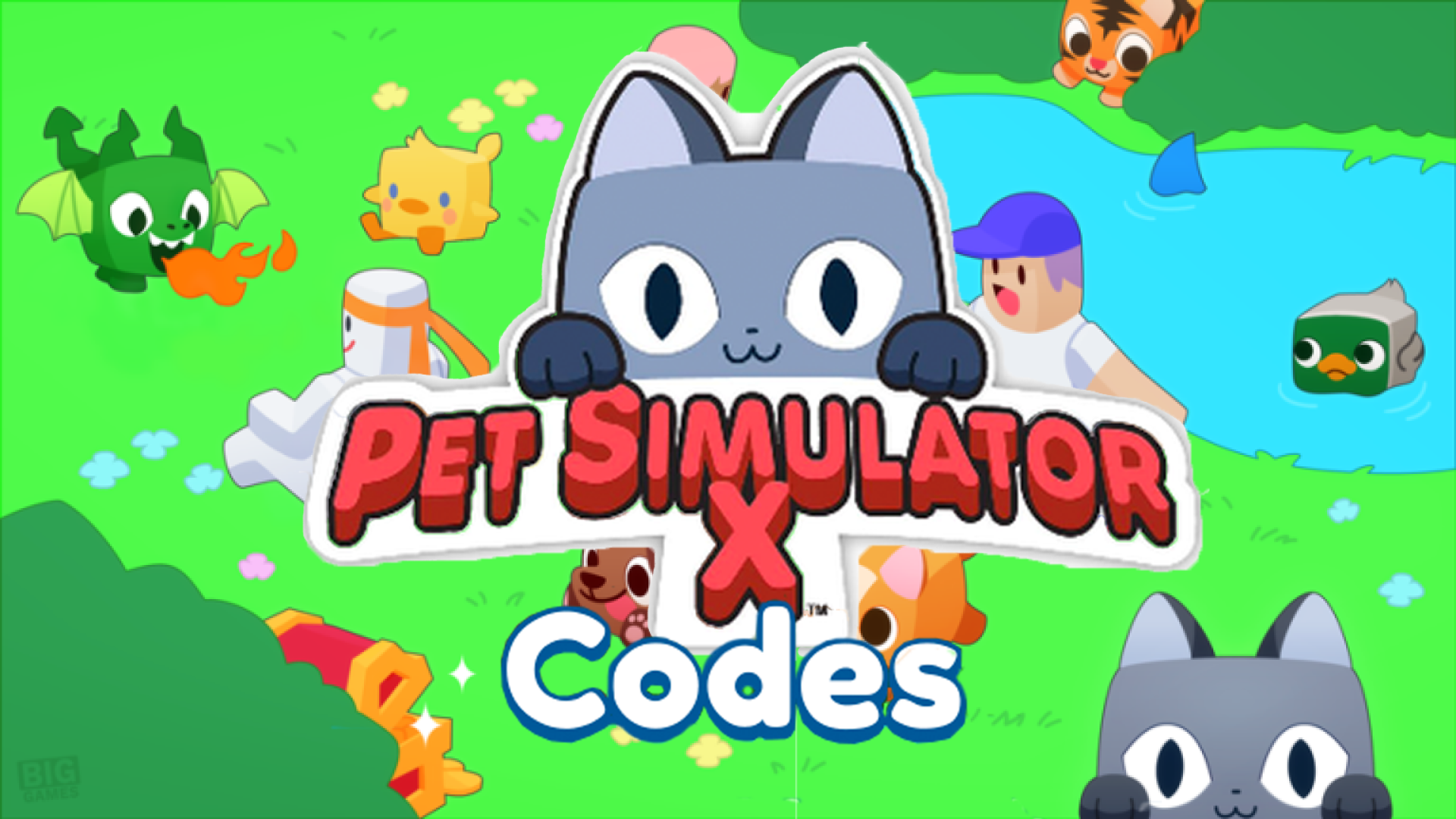 NEW* ALL WORKING CODES FOR PET SIMULATOR X IN 2023! ROBLOX PET