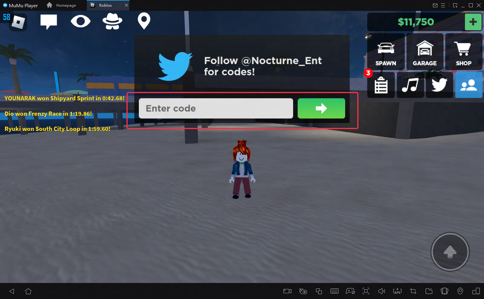 Roblox Driving Simulator Redeem Codes