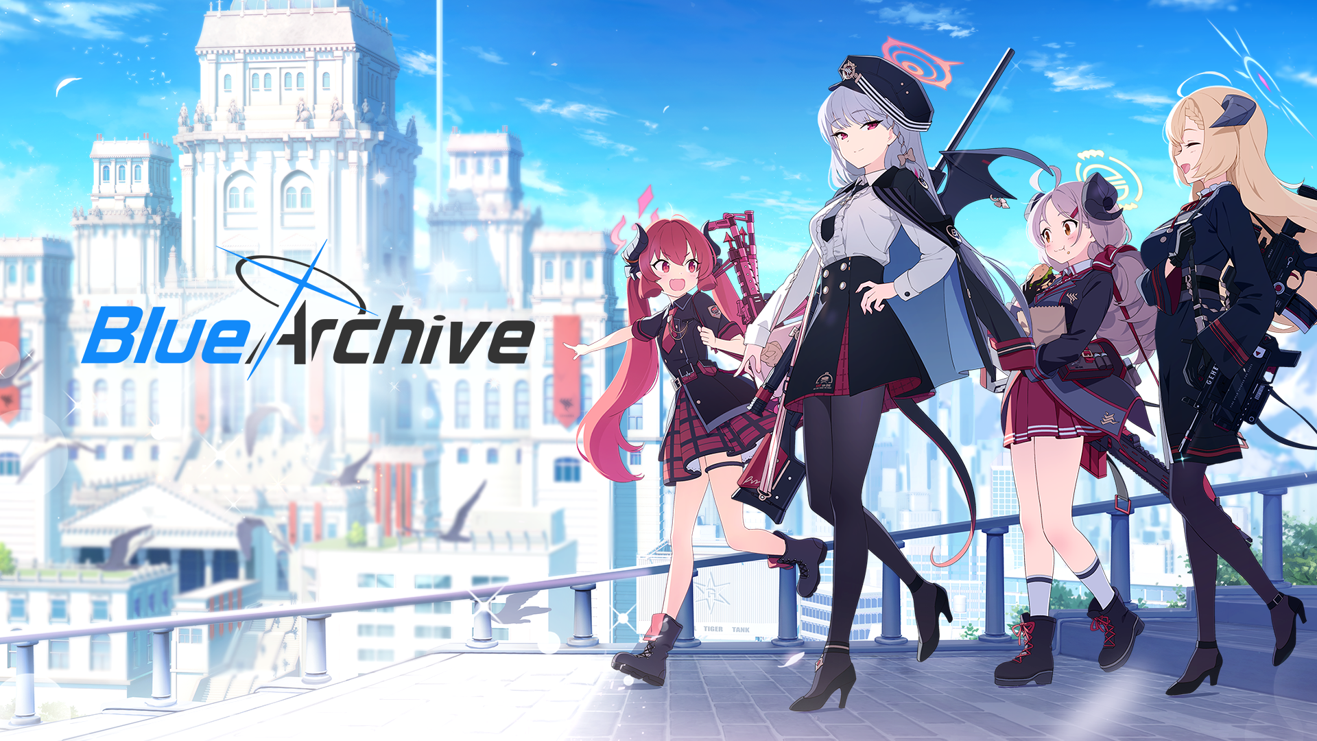 Blue Archive on PC