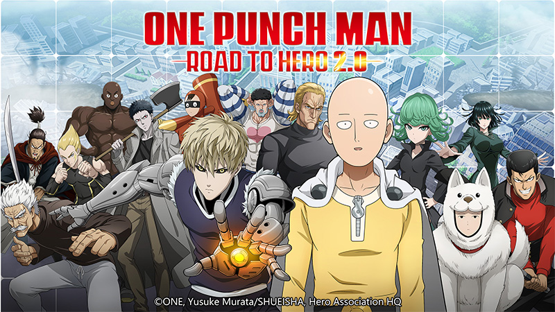 One Punch Man - análise do anime - Troca Equivalente