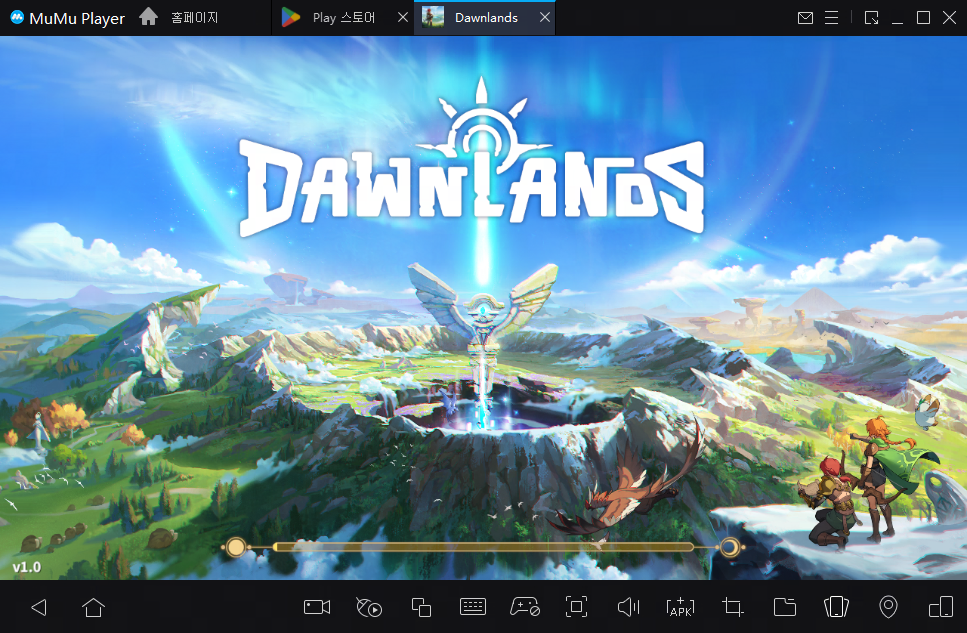 MuMu Player를 통해 'Dawnlands' PC로 즐기는 방법