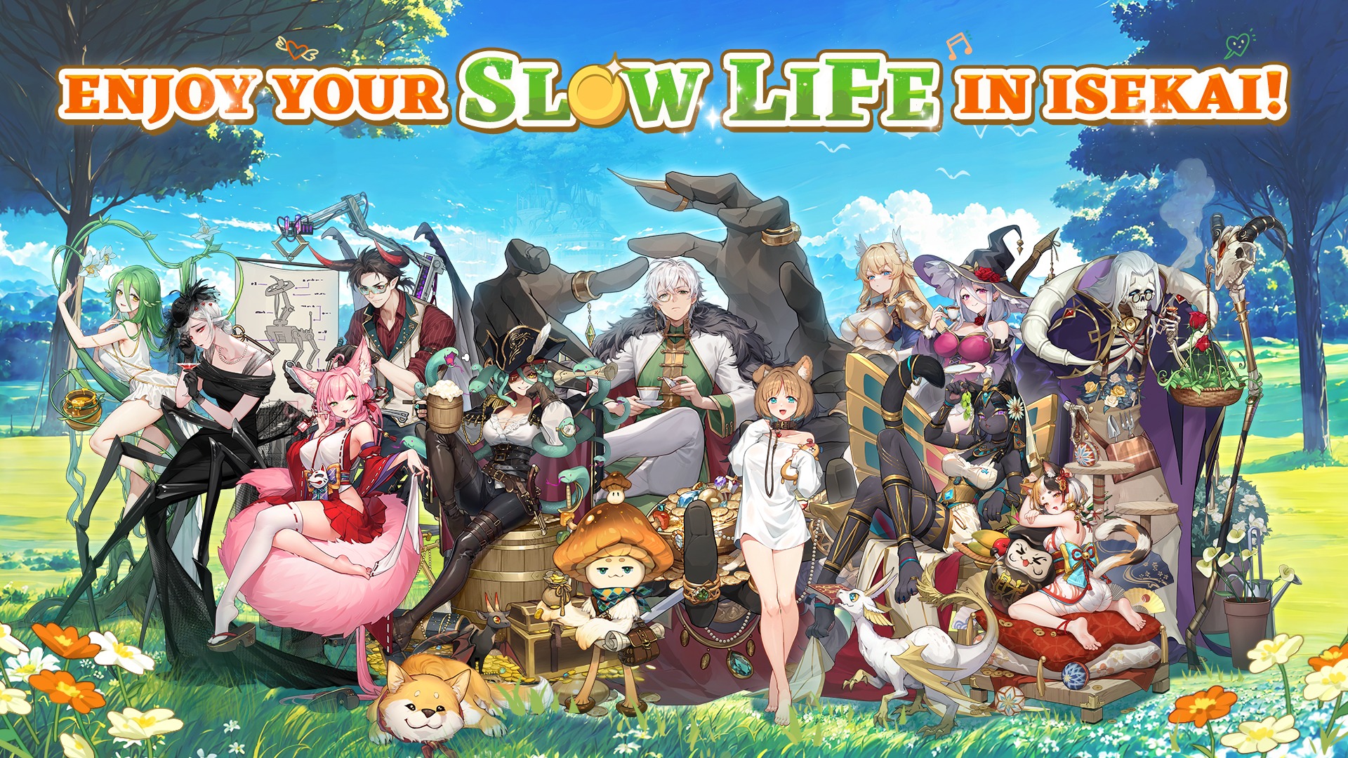 Isekai:Slow Life - Apps on Google Play