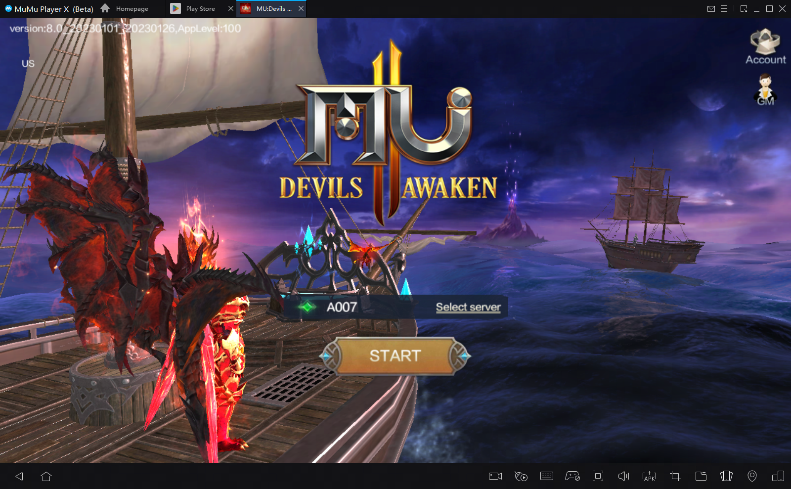 Mu: Devils Awaken on PC