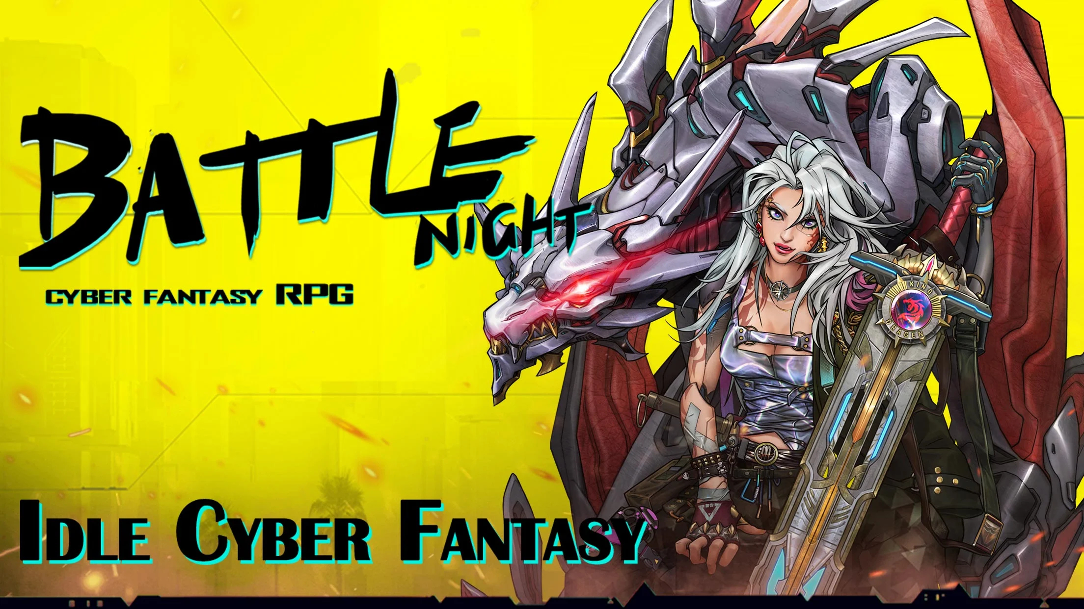 Battle Night Cyberpunk-Idle RPG on PC