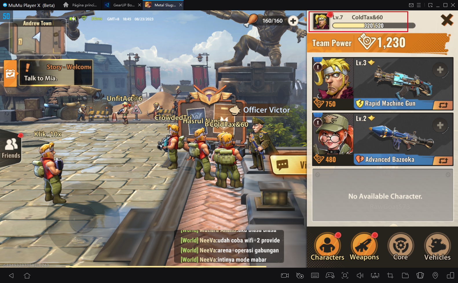 Metal Slug: Awakening android iOS apk download for free-TapTap