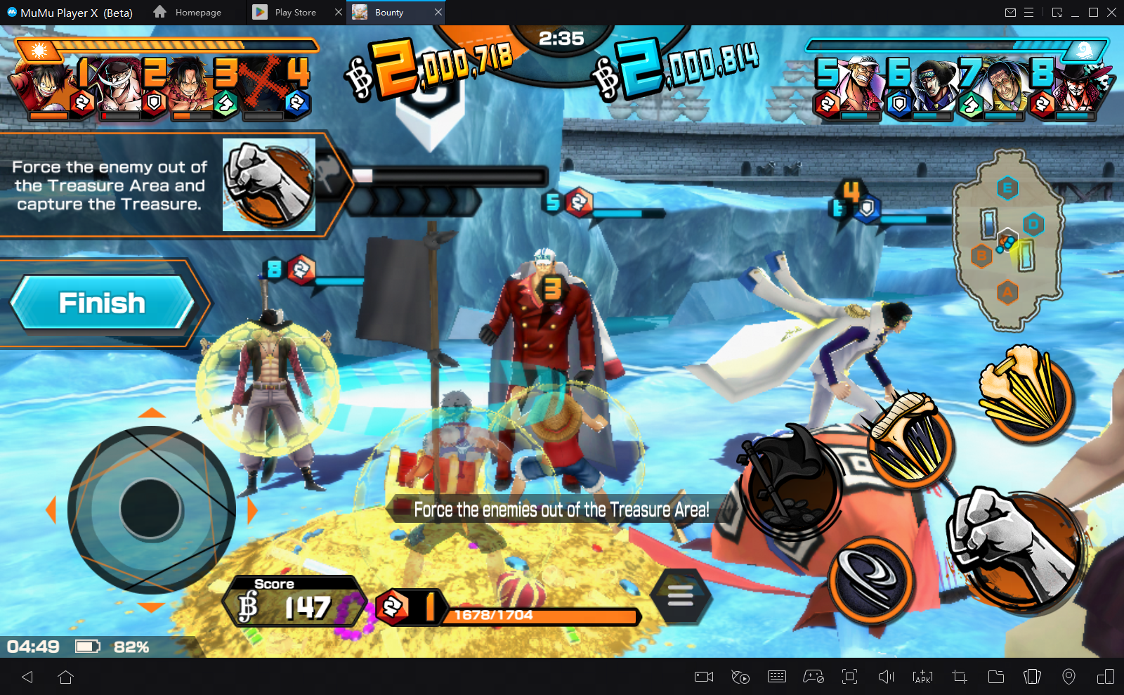 ONE PIECE Bounty Rush Mod APK (Unlock all characters) Download