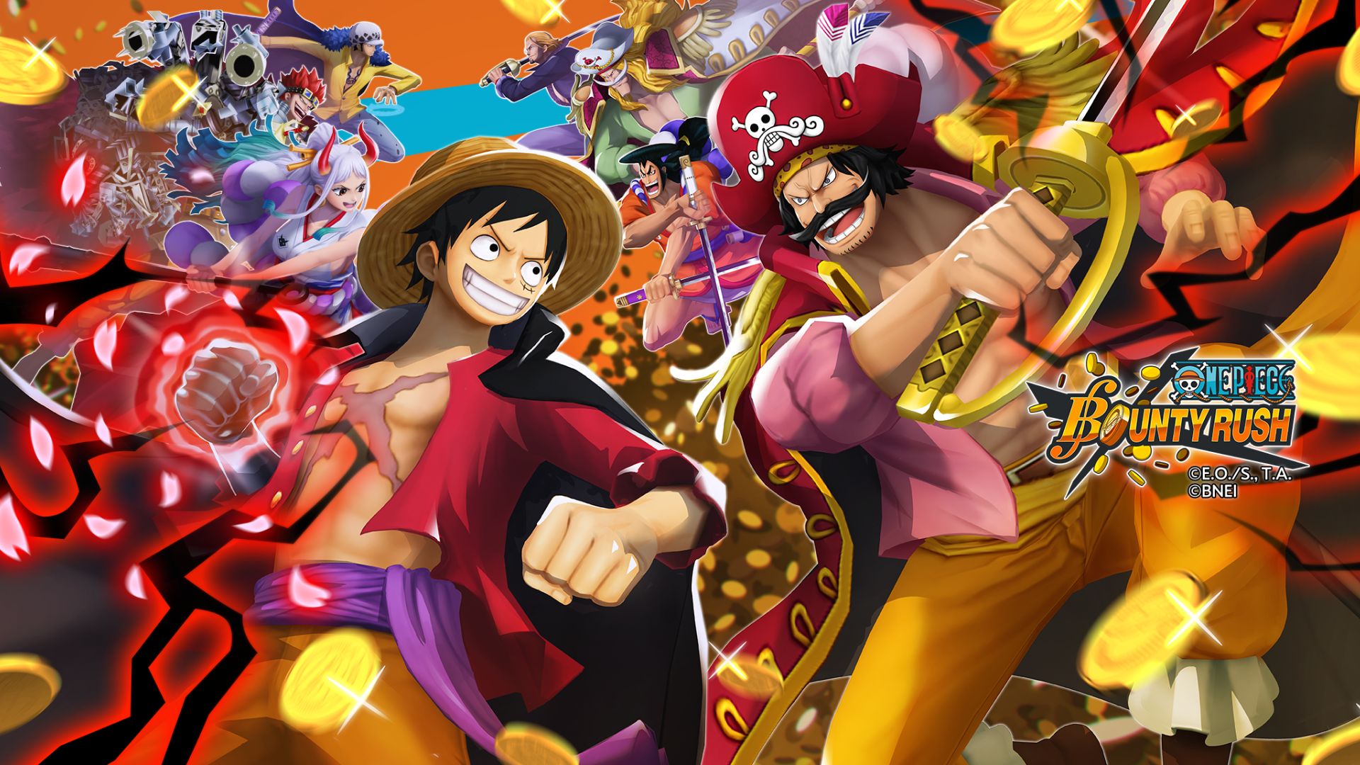 STARTING A FREE TO PLAY ACCOUNT IN ONE PIECE BOUNTY RUSH !! ROAD