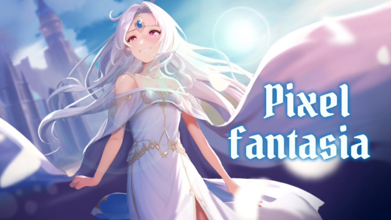 Pixel Fantasia: Idle RPG GAME on PC