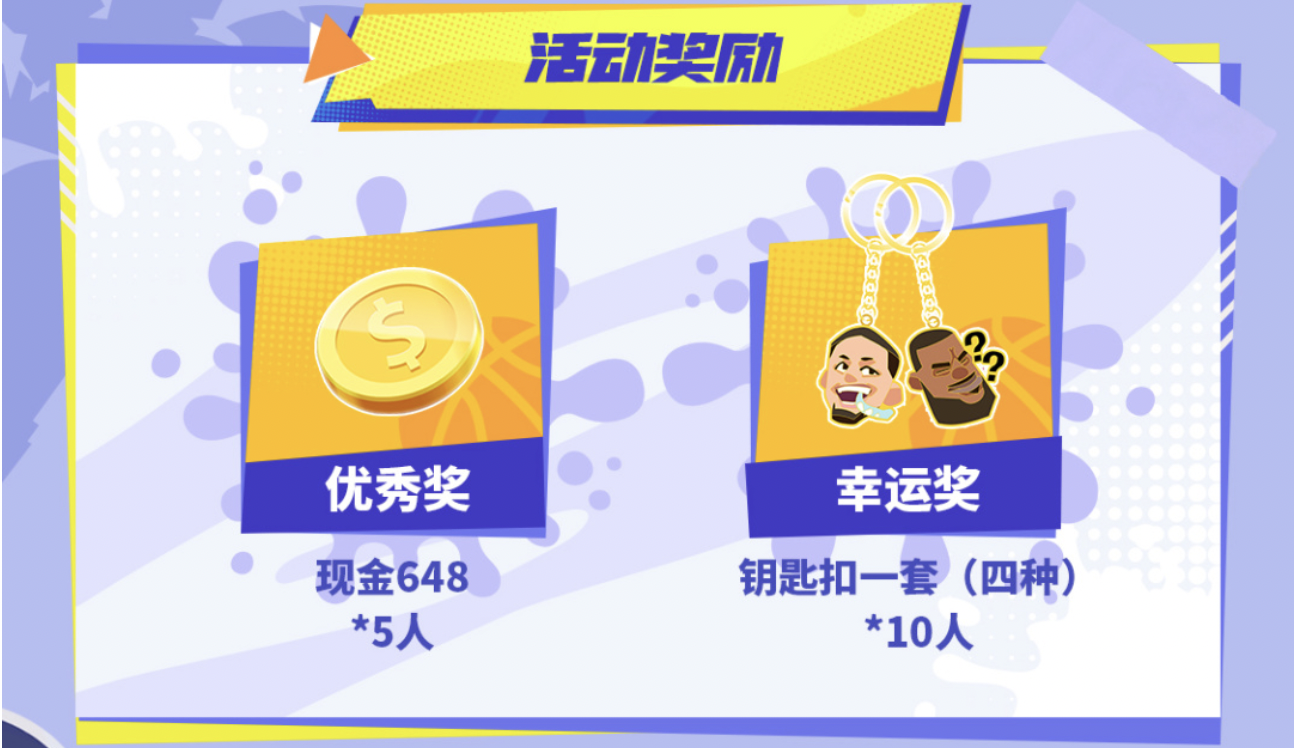 图3：活动奖励