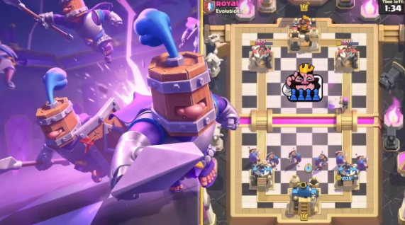 Clash Royale Season 51 Patch Notes: King's Gambit!