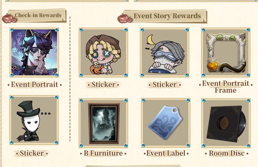 Identity V: New Halloween Event