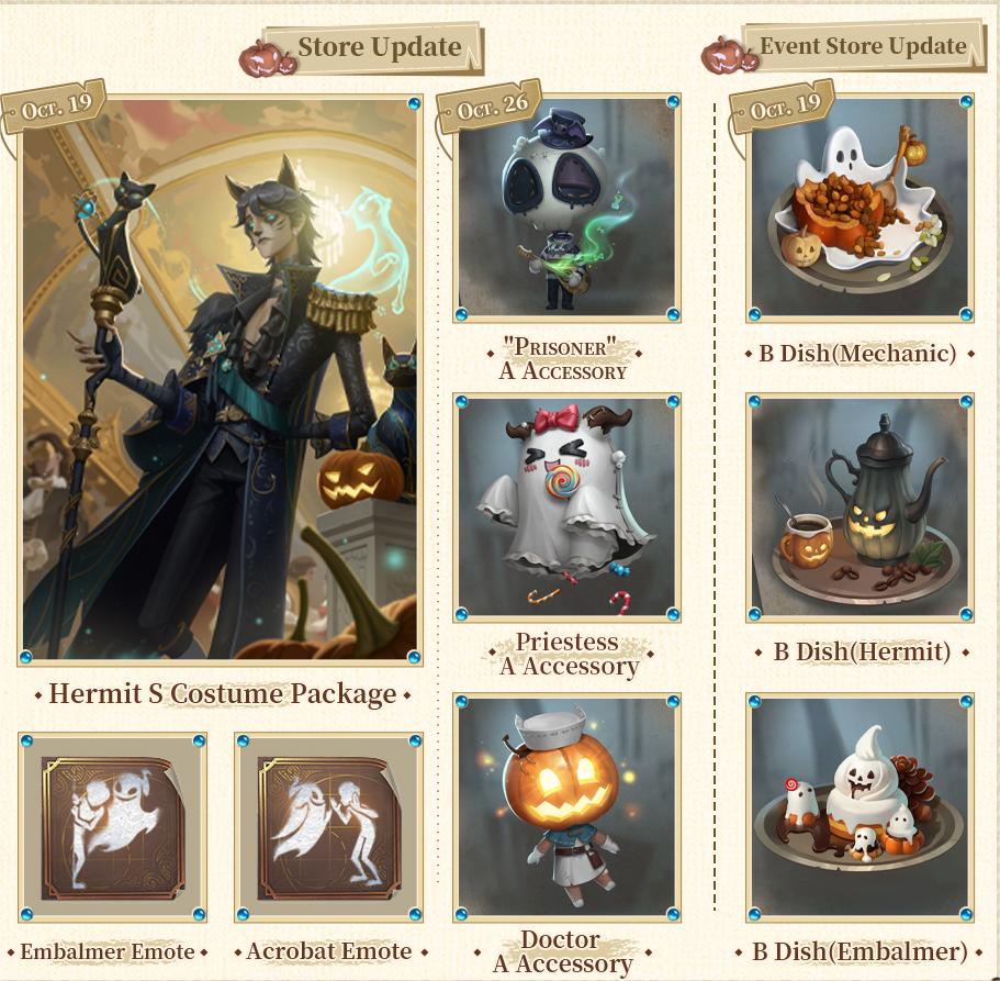 Identity V: New Halloween Event