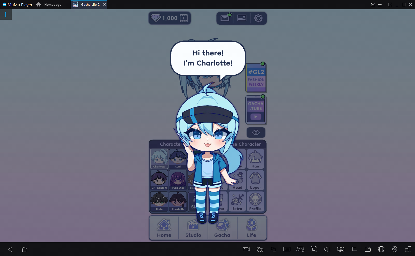 How to play Gacha Life 2 on PC with MuMu Player