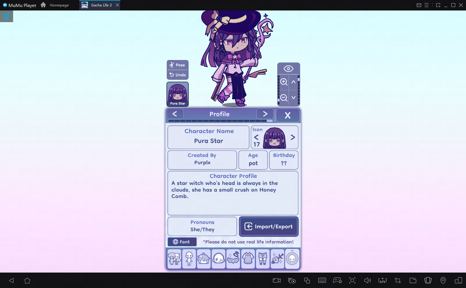 tutorial)-profile picture//-gacha club 