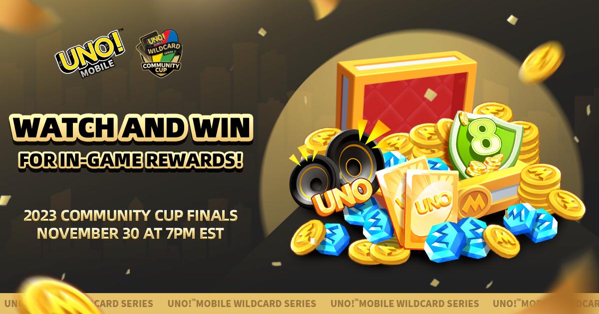 UNO! Mobile Game - The UNO! Mobile Community Cup returns on February 1! 🏆  LIKE this post if you want to join to compete for a piece of the $5,000  cash prize