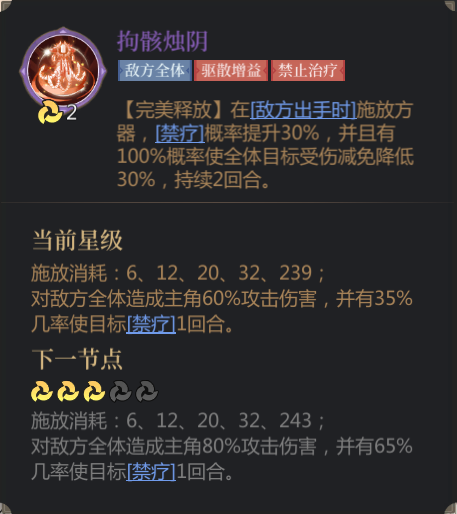 启明幻歌幻州攻略站 | 阵容搭配之灼烧流