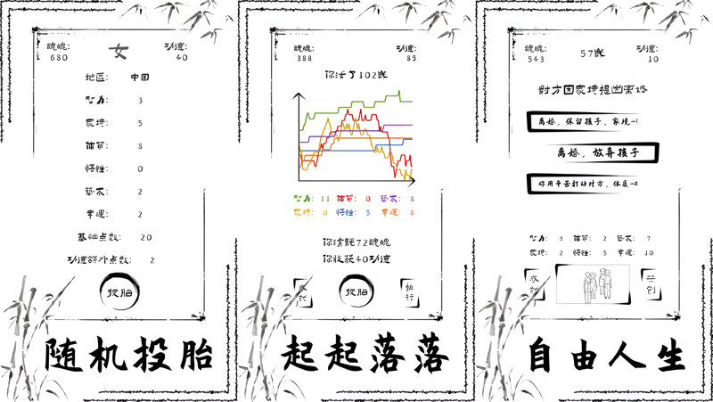 投胎模拟器电脑版怎么玩？ 投胎模拟器性能优化240高帧 游戏多开 后台挂机 按键设置教程