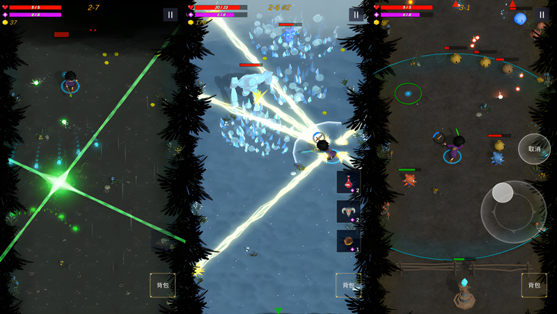 无尽森林电脑版怎么玩？ 无尽森林性能优化240高帧 游戏多开 后台挂机 按键设置教程