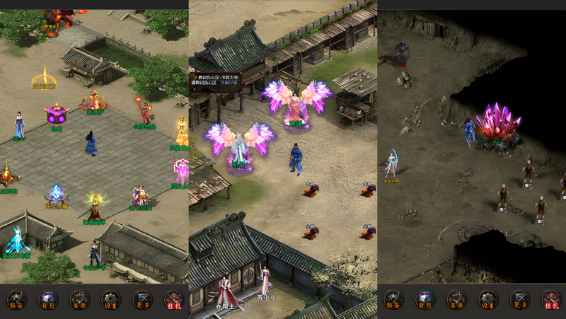 神武大陆电脑版怎么玩？ 神武大陆性能优化240高帧 游戏多开 后台挂机 按键设置教程