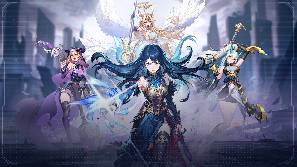 庆《永暮幻想》10月31日全渠道公测上线，福利一览！