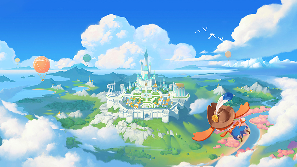 勇者屠龙传奇降临《猎龙者之歌》10月31日全平台首发