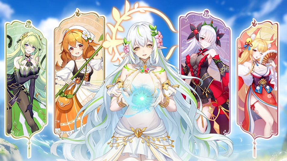 《万灵幻想》全平台公测正式开启，二次元风治愈放置新体验