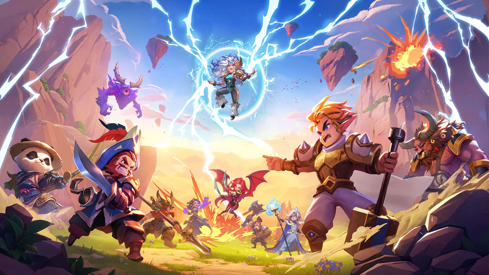 《口袋英雄传》【远征测试】今日开启，诸多福利活动加磅！