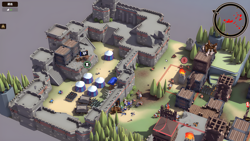 超逼真的攻城模拟器电脑版PC端下载安装教程 电脑版怎么玩超逼真的攻城模拟器攻略