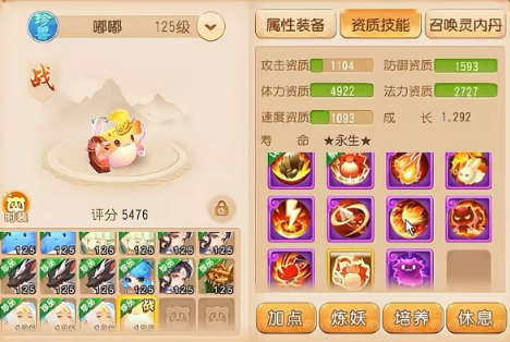 服战队伍配置大揭秘！极品装备、宝宝大赏~