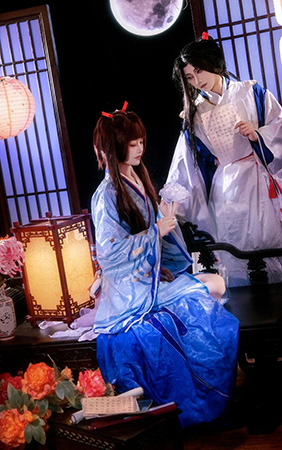 COS：不知火×贺茂义心