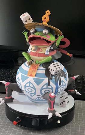 手作：青蛙瓷器