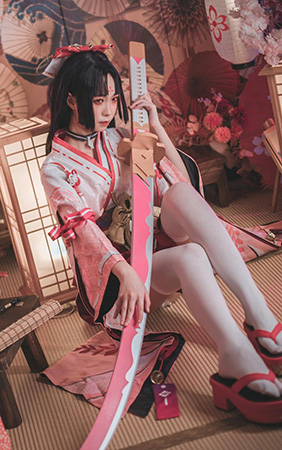 COS：妖刀姬·御神之刃