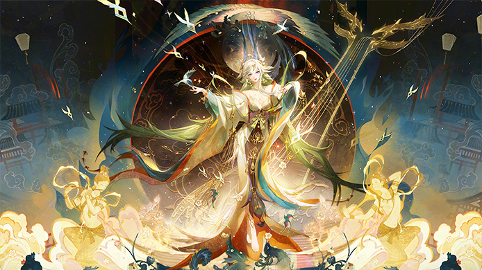《阴阳师》手游官网_唯美奇幻 匠心巨制,开启唯美奇幻之旅