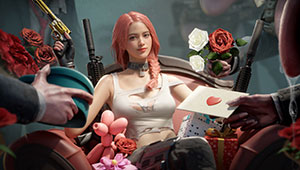 挑战赤月，活到最后！