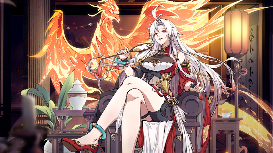 《群英风华录》全新武将祝融震撼登场，谋士定位掌控战场！