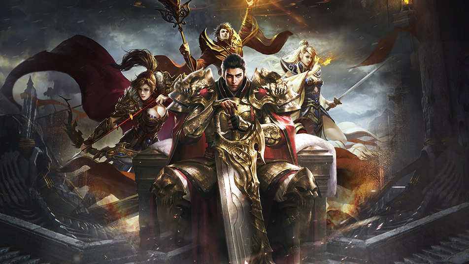 摸金之路（攻速激情专属）996传奇转游方案