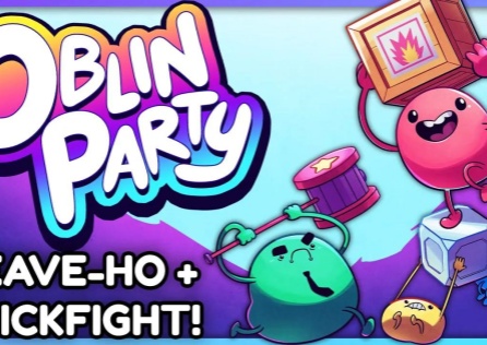 《Oblin Party》上线！弹性手臂设定多人鬼畜联机游戏！