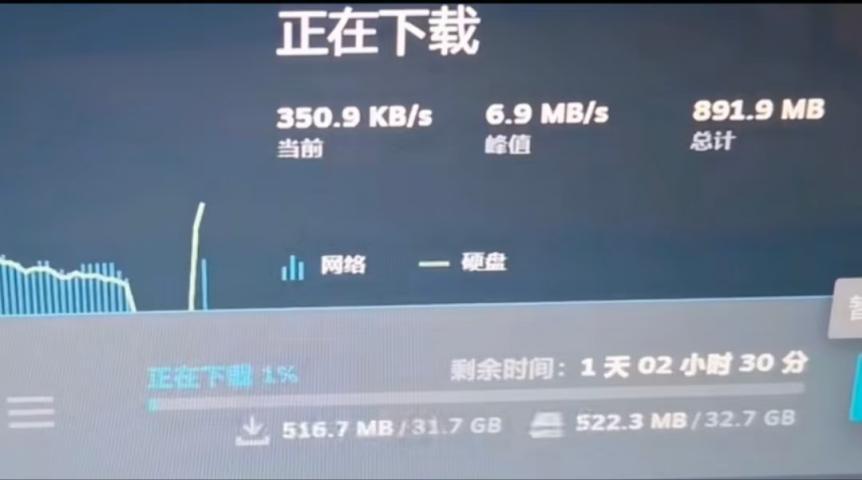 Steam下載速度慢-1