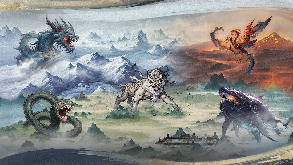 《一念山海》4月8日震撼首发！预约即领888元宝！