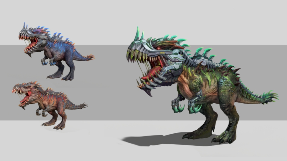 《斗兽战场》【巨兽介绍】复仇女神——装满仇恨的杀戮机器