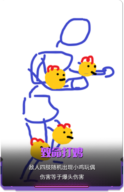 致命打鸡