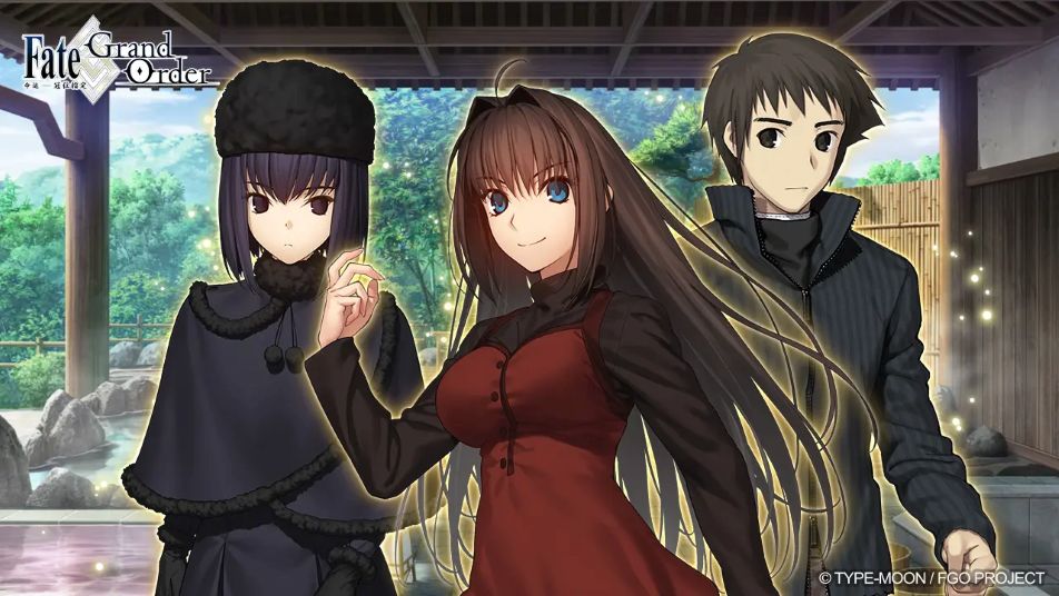 《命运-冠位指定》魔法使之夜 × FGO 联动活动开幕