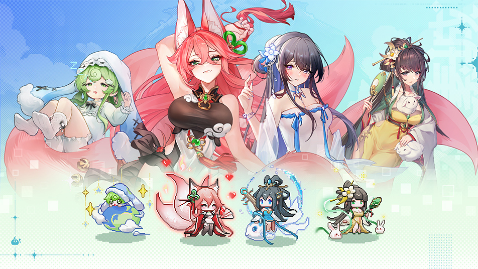 魔王降临异世界？「指尖像素城」测试开启！